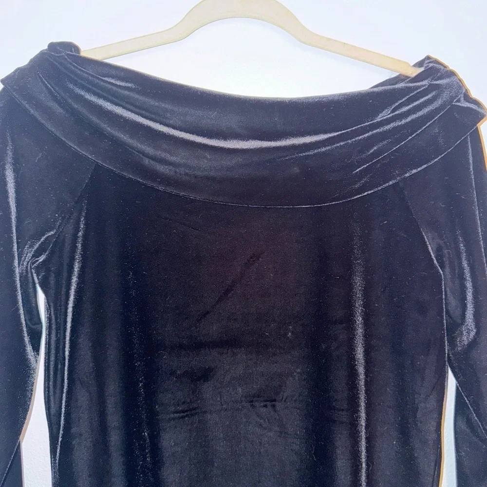 Talbots Off the Shoulder Top - Picture 3 of 5